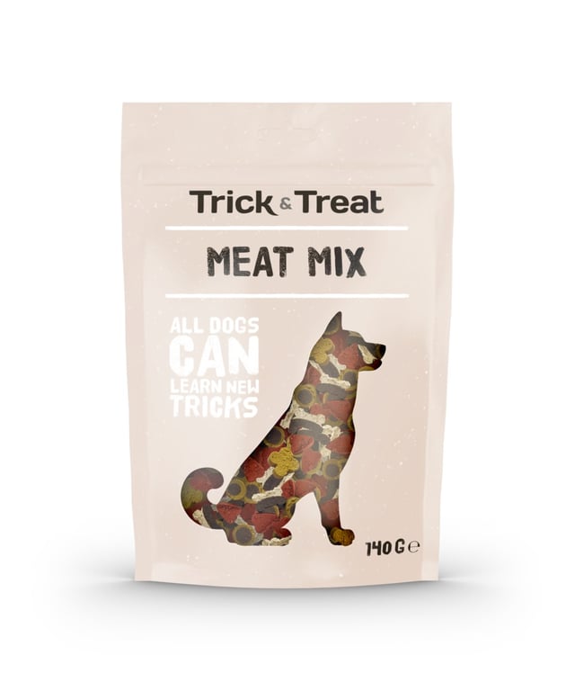 TRICK & TREAT Meat Mix gardumi suņiem, 140g