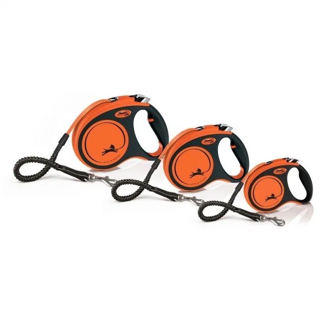 FLEXI Xtreme pavada, S/5M, oranža - Produkta attēls 1