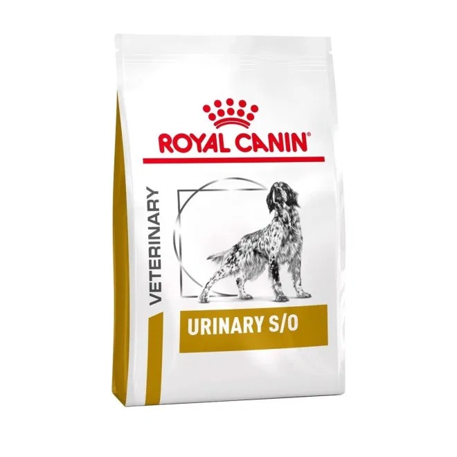 Royal Canin Urinary S/O erisööt koerale, 2kg - Tootepilt