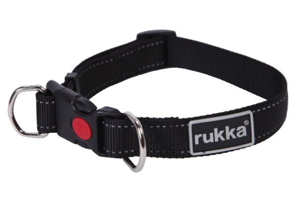 Rukka Bliss Polar antkaklis, M, 30-50 cm, juodas -  1