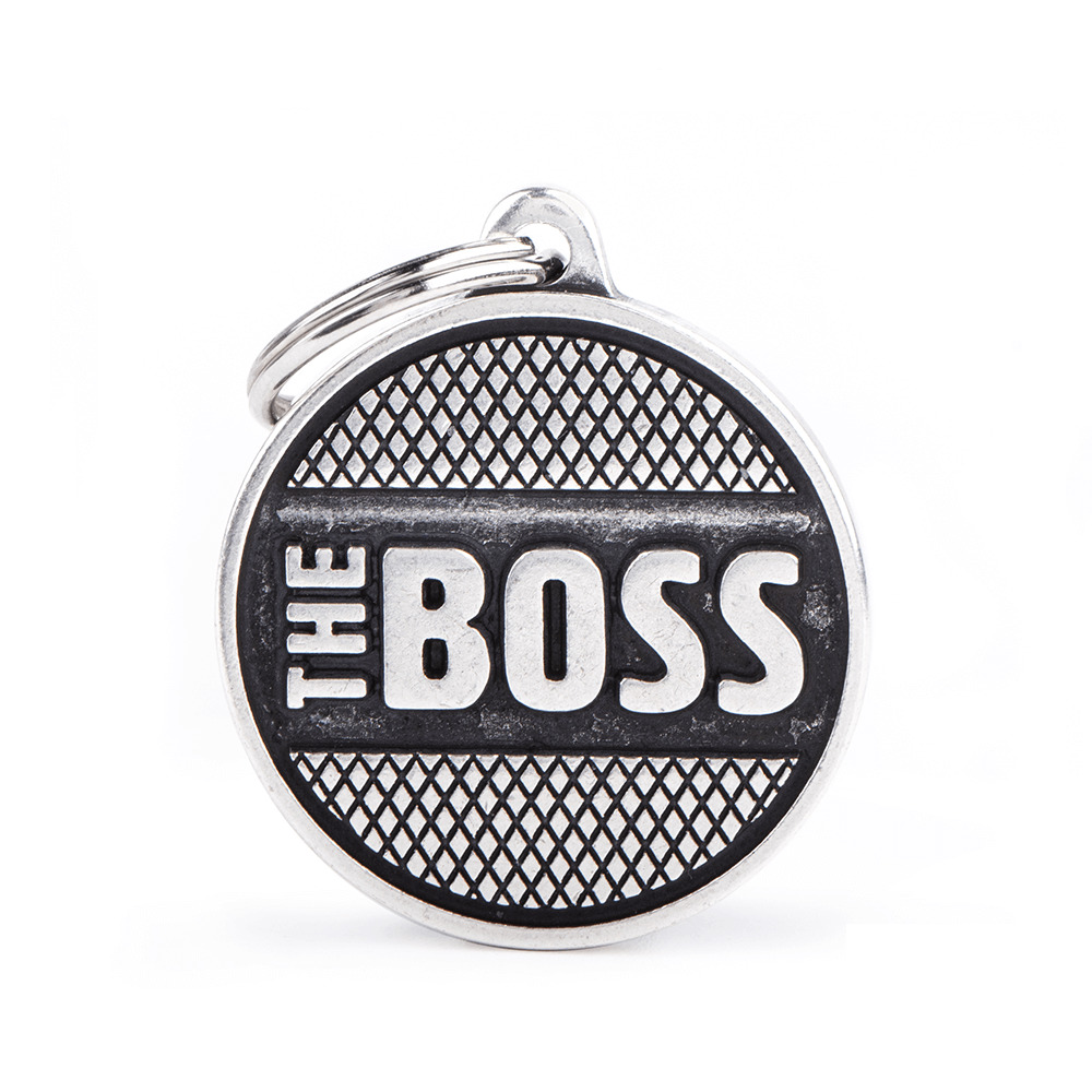 My Family The Boss ID pakabukas, didelis -  1