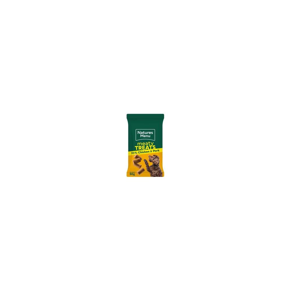 Natures Menu koera maius, kana/siga, 50 g - Tootepilt 1