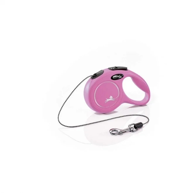 Flexi New Classic XS nöörrihm 3m/8kg roosa - Tootepilt