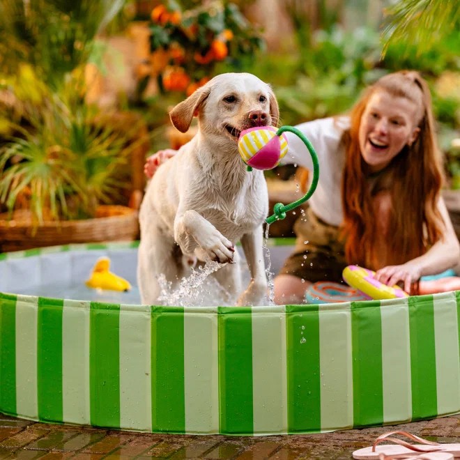 L&B HotSummer bassein rohelised toonid 160 cm - Tootepilt 2