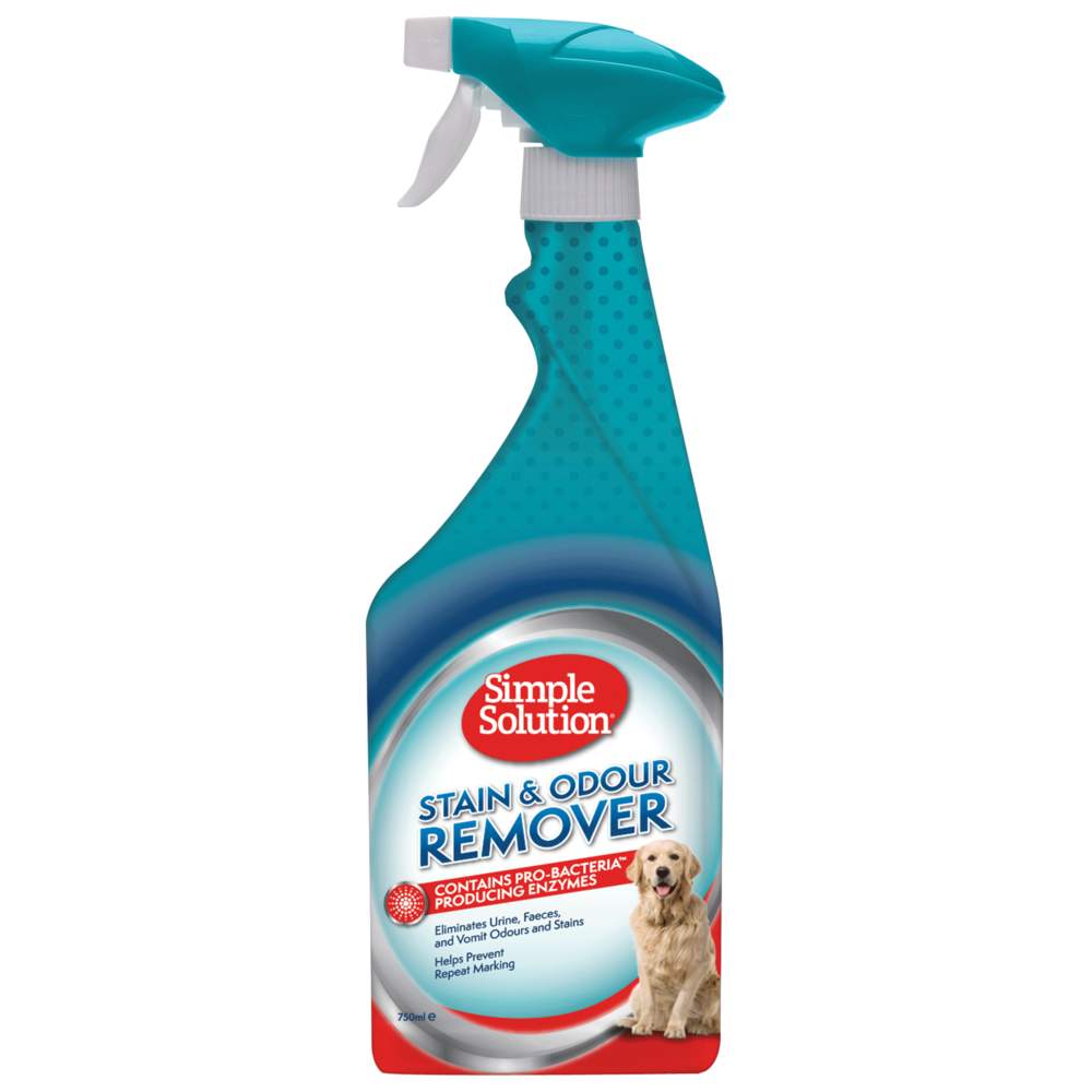 Simple Solution kvapų ir dėmių valiklis, 750 ml - 