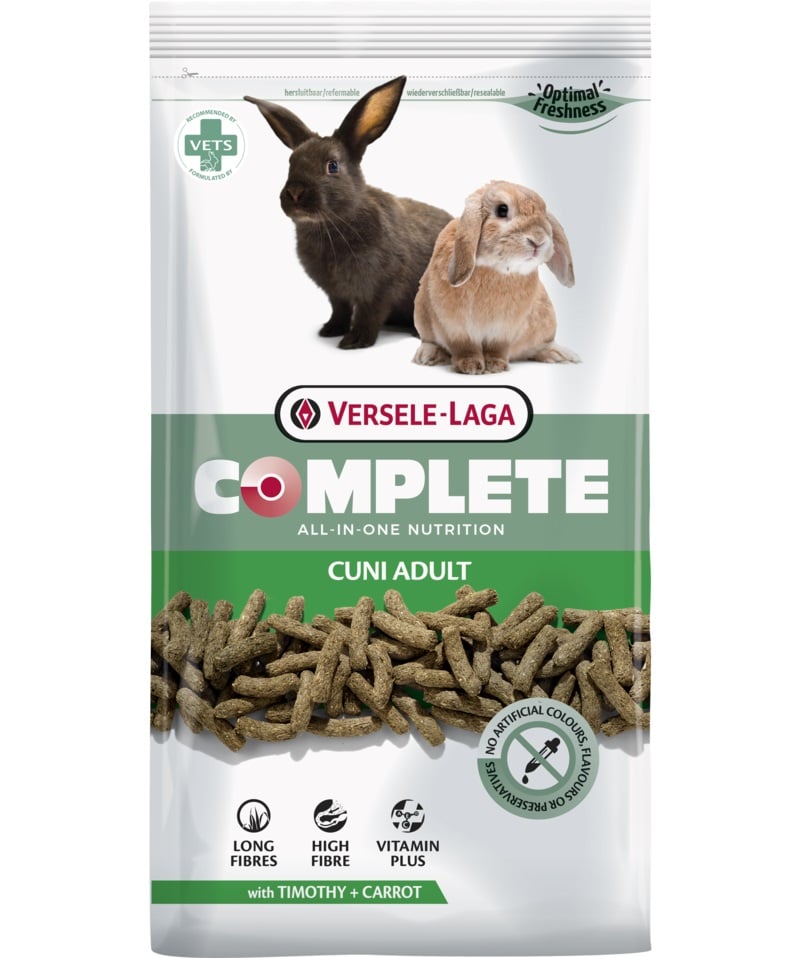 Versele-Laga Complete visavertis maistas triušiams, 500 g - 