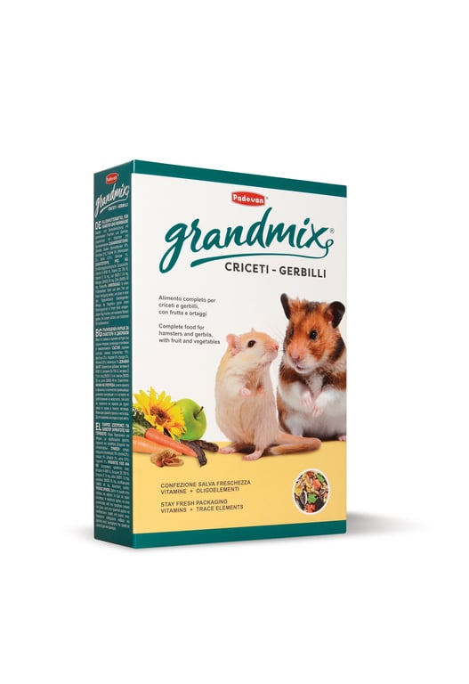 Padovan GrandMix Criceti maistas smulkiesiems graužikams, 400 g -  2