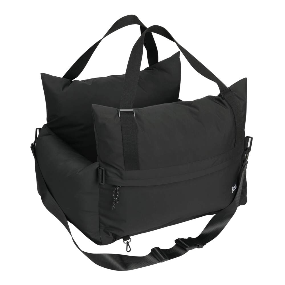 Basic Travel ceļojumu gulta suņiem, melna - Produkta attēls