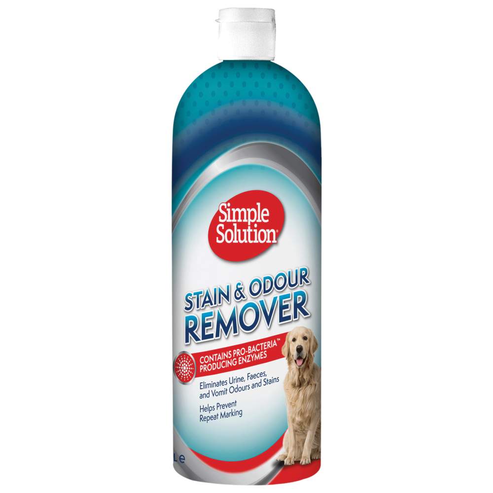 Simple Solution kvapų ir dėmių valiklis, 1 L - 