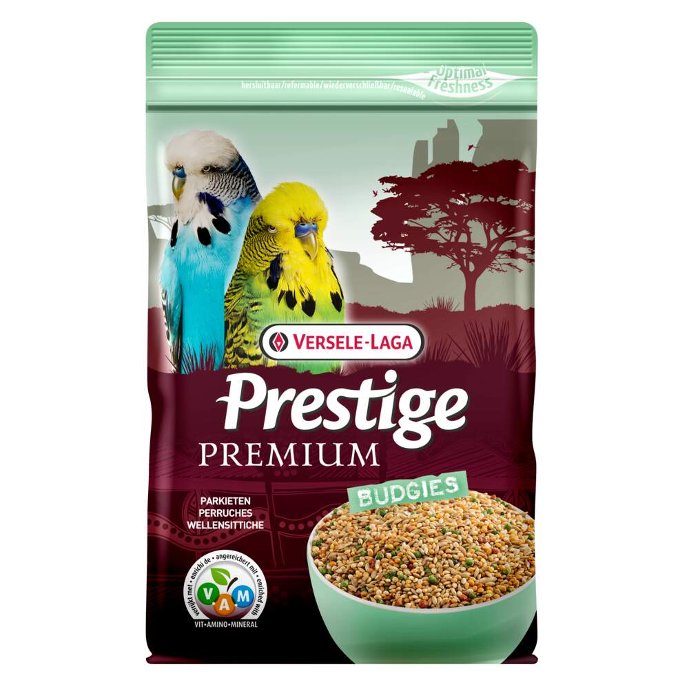 VERSELE-LAGA Premium Prestige pundurpapagaiļiem 800g - Produkta attēls 1