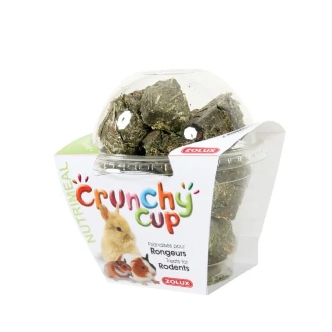 Zolux Crunchy näriliste maius porgandi ja lutserniga,  200 g - Tootepilt