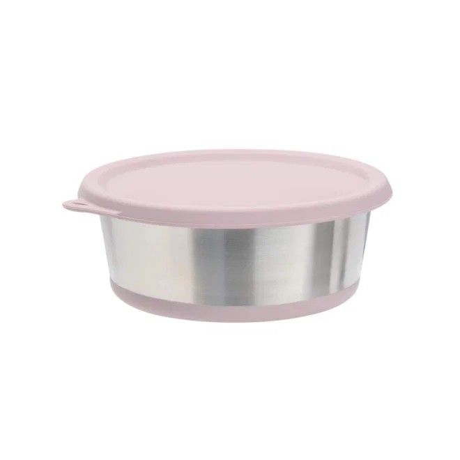 Little&Bigger DinnerTime metalinis dubuo su dangteliu, 17 cm -  3
