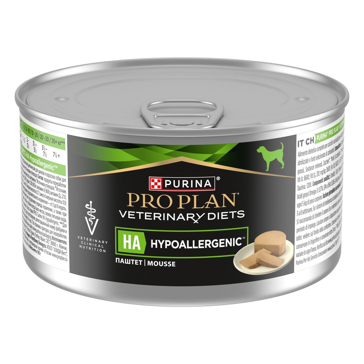 Pro Plan VD Hypoallergenic koerale, konserv 195g - Tootepilt
