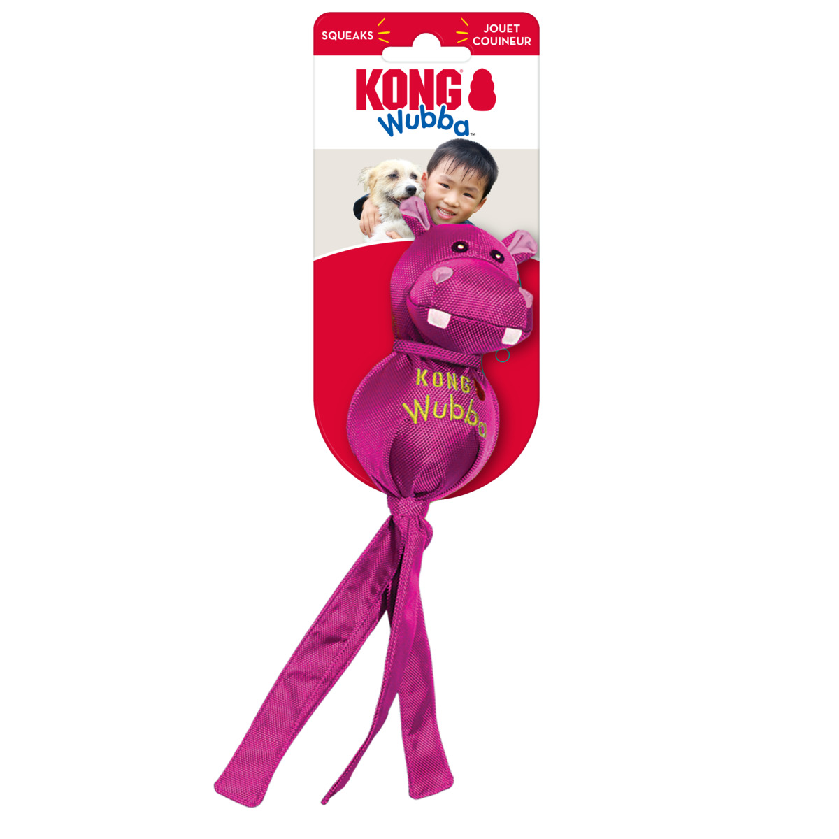 KONG Wubba Ballistic Friends mänguasi koertele, S - Tootepilt