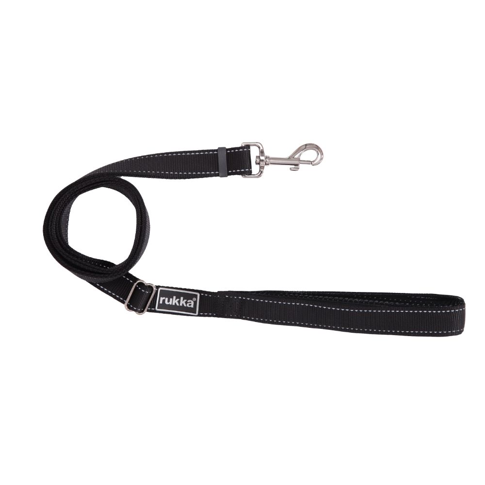 Rukka Bliss Polar pavada, S, 10mm/200cm, melna - Produkta attēls 1