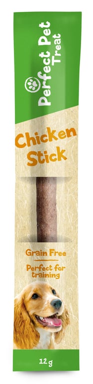 Perfect Pet vištienos lazdelė šunims, 12g