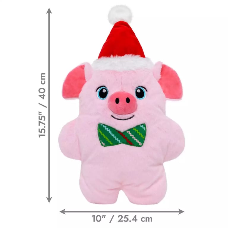KONG Holiday Snuzzles koera mänguasi XL, siga - Tootepilt 3