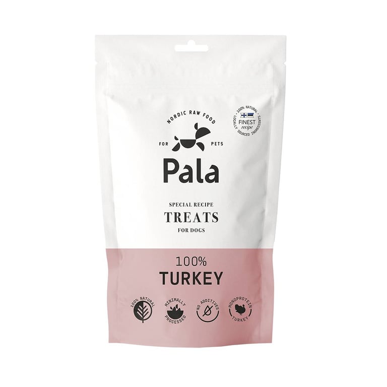 Pala koera maius, kalkun, 100 g - Tootepilt 2