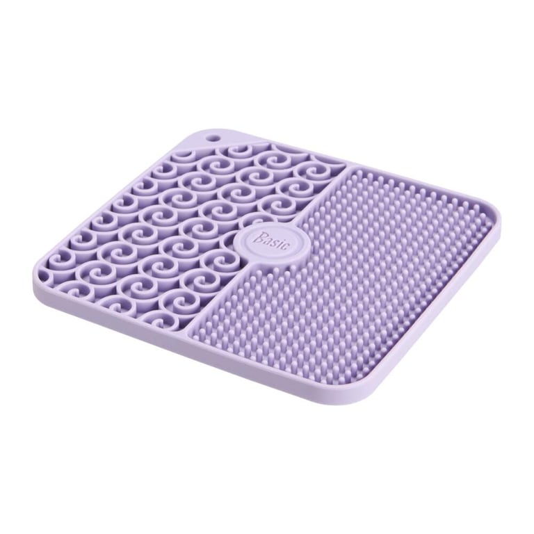 BASIC Yummy laizāmais paklājiņš, violets, S