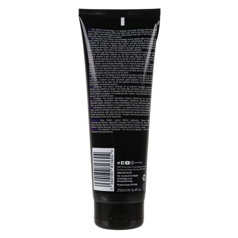 Animology True Colours šampūnas, 250 ml -  2