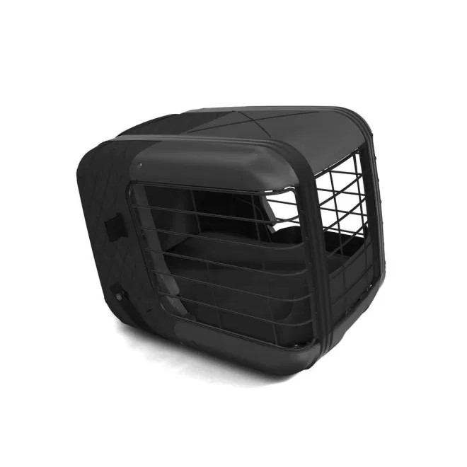 4PETS Transportēšanas būris, melns - Produkta attēls 3