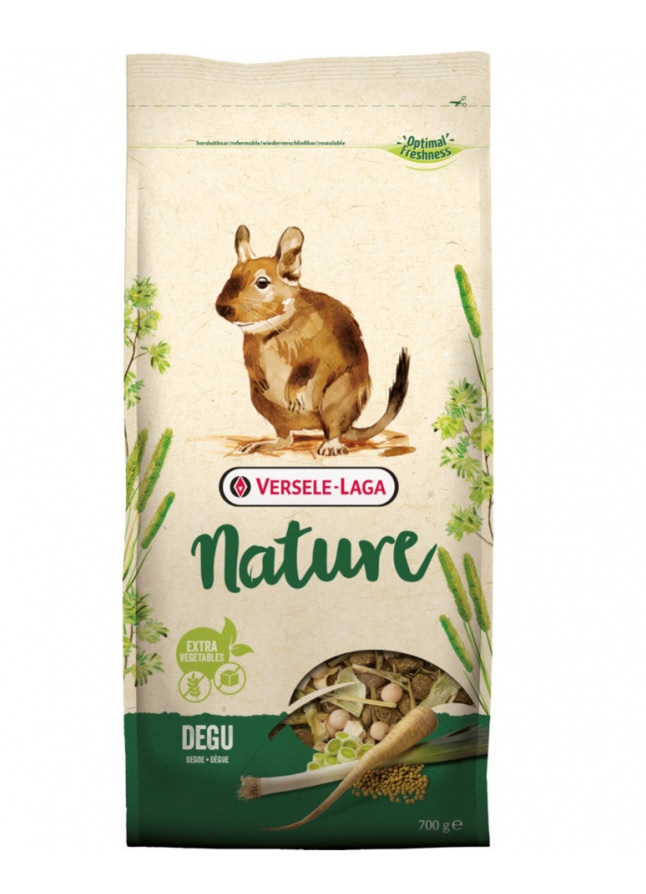 Versele-Laga Nature maistas skirtas degu, 700g -  1