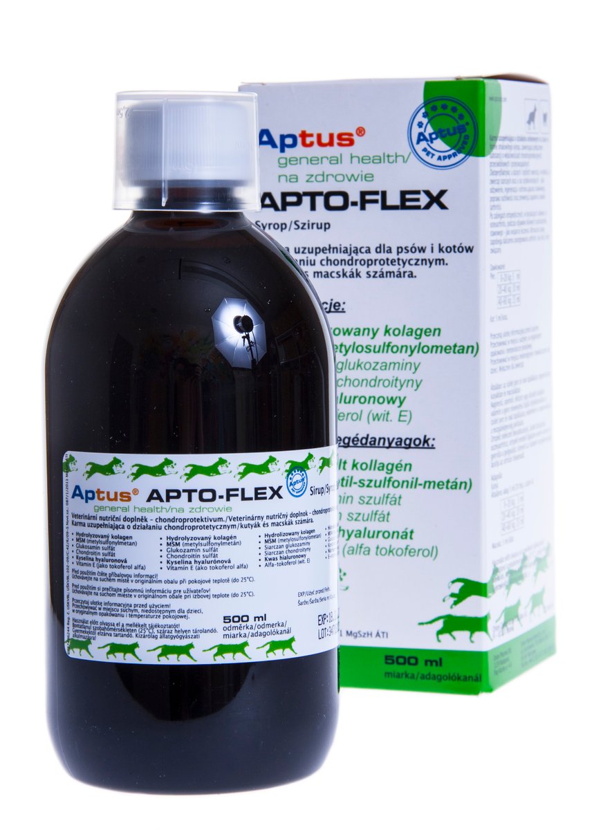 APTUS APTO-FLEX SIIRUP 500ML - Tootepilt