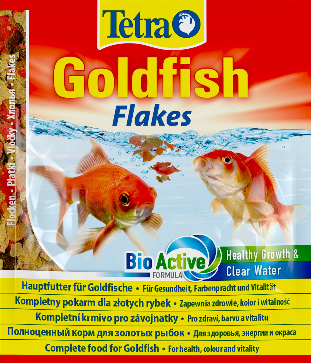 Tetra žuvų maistas Goldfish Flakes 12 g -  1
