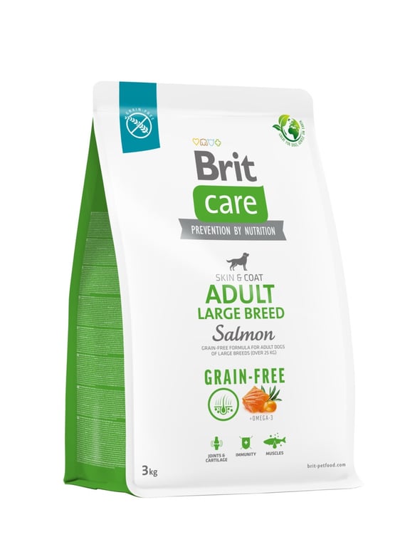 Brit Care kuivtoit suurt tõugu koerale, lõhe, 3 kg - Tootepilt 2