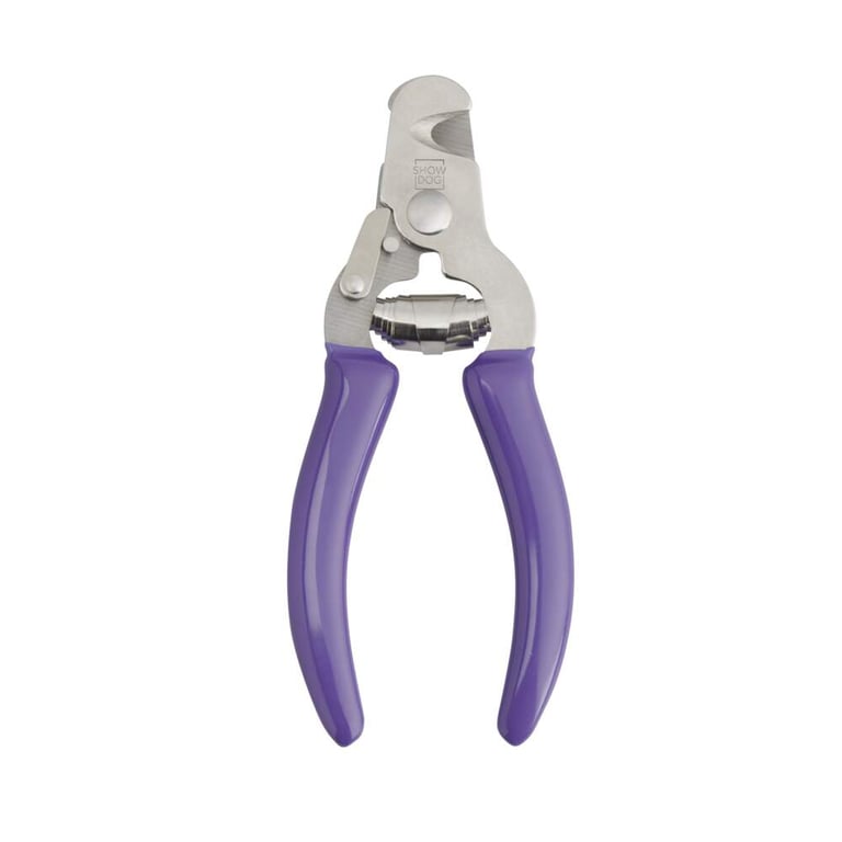 Show Dog Grooming nagų žnyplės šunims, 13 × 6,5 cm