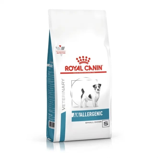 ROYAL CANIN VD Allergenic Small barība suņiem, 1,5kg - Produkta attēls