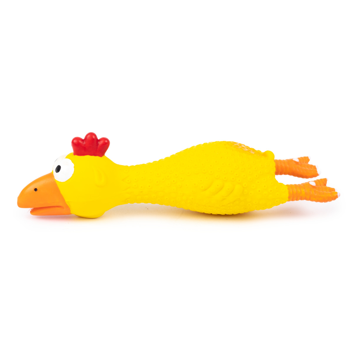Little & Bigger žaislas šunims lateksinė višta, 18 cm - 