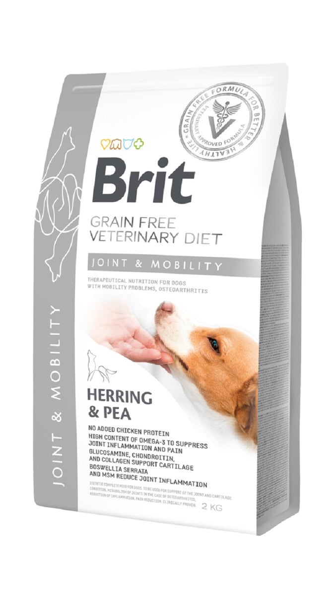 BRIT GF VD Joint&Mobility sausā barība suņiem 2kg - Produkta attēls