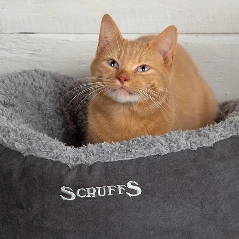 Scruffs Cosy guolis, 45 cm, pilkas -  6