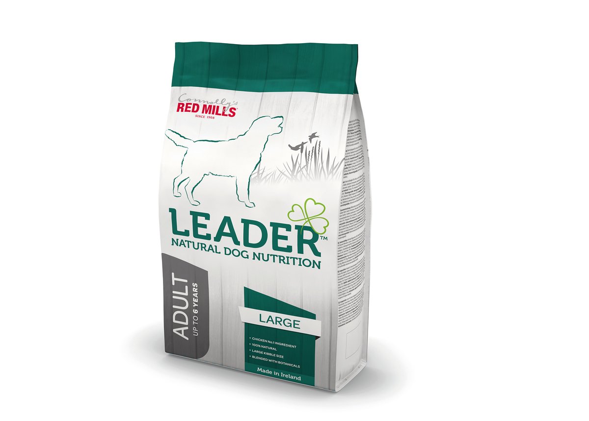 Leader didelių veislių suaugusių šunų maistas, 12 kg -  1