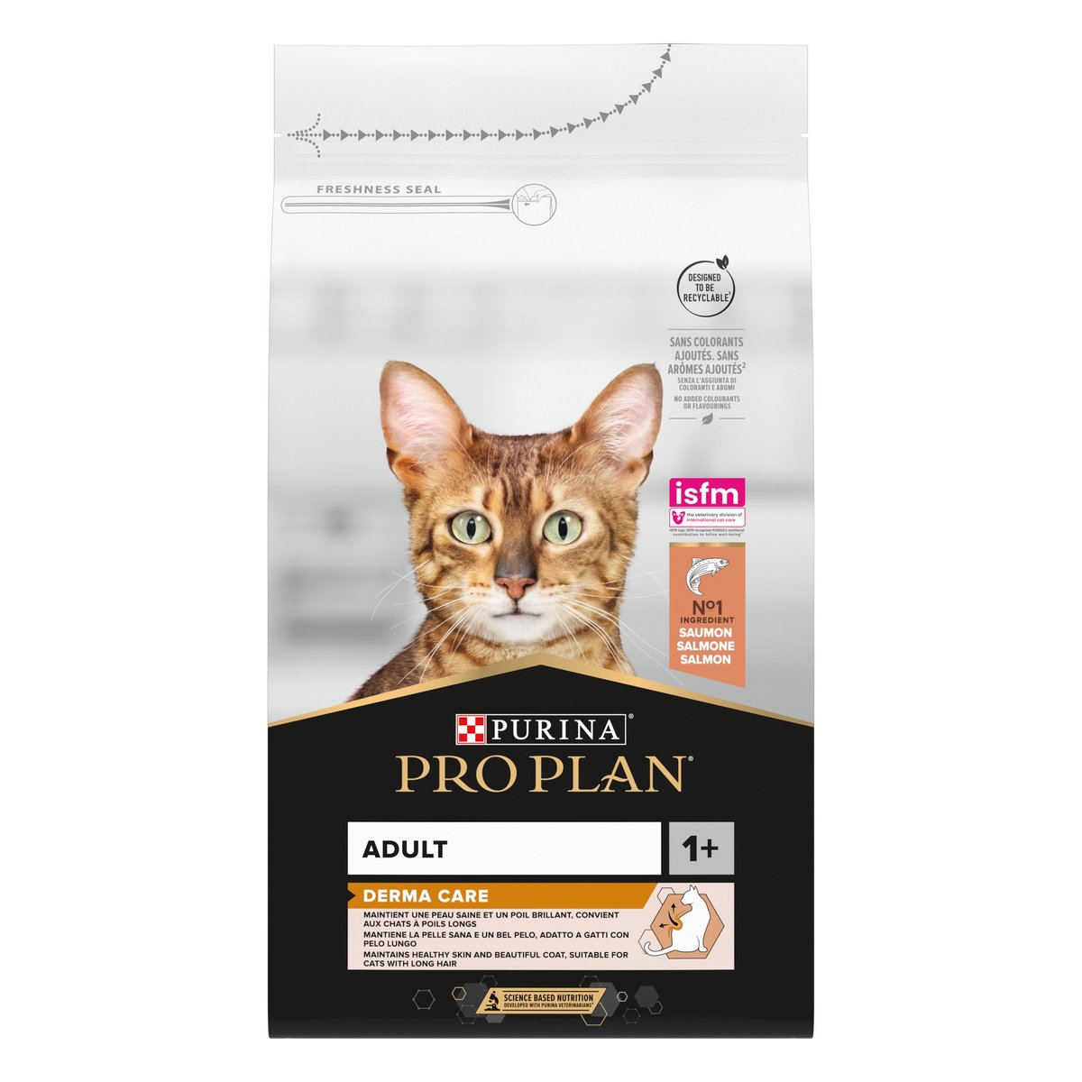 Pro Plan Elegant sausas maistas katėms su lašiša, 1,5 kg - 