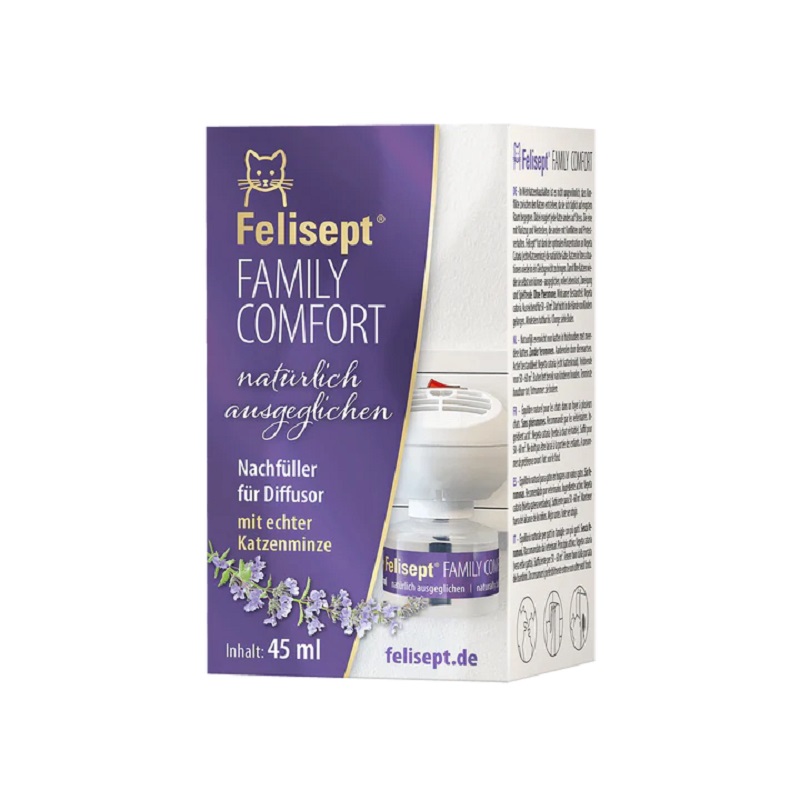 Felisept Comfort kates atpalaiduojančio difuzoriaus papildymas, 45 ml - 