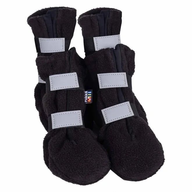 Rukka Fleece zābaki suņiem, 2. izmērs, melni, 4gb - Produkta attēls