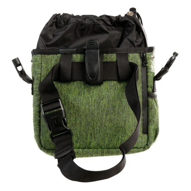 Feel Active Treat Bag Eco kārumu soma suņiem, zaļa - Produkta attēls 2
