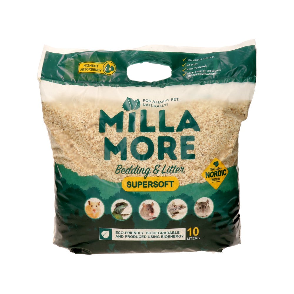 Millamore Supersoft kraikas, 10 L -  1