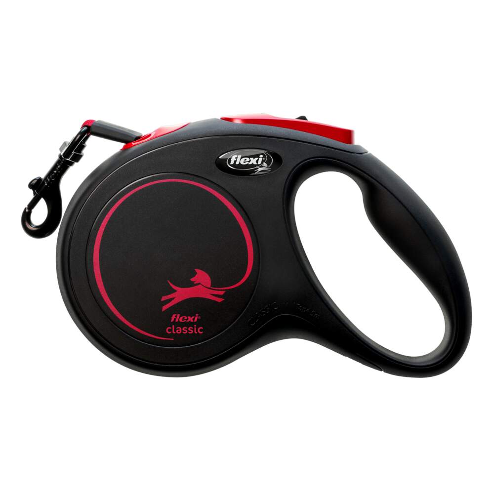 Flexi Classic BlackFire pavada suņiem, 5m/25kg - Produkta attēls