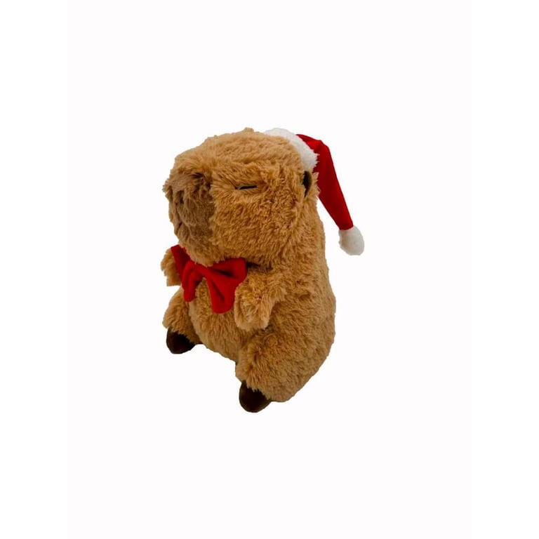 Bark-a-Boo ChristmasWishes koera mänguasi L, pehme kapibara