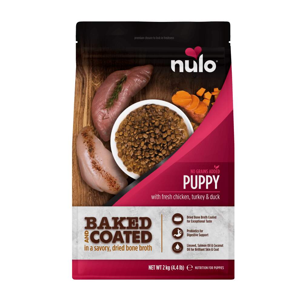 NULO B&C sausā barība kucēniem, tītars/pīle, 2kg - Produkta attēls