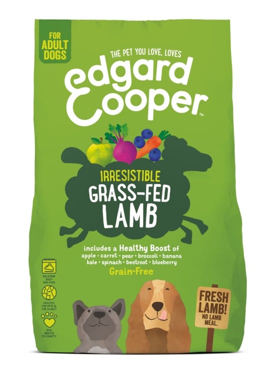 Edgard Cooper koera kuivtoit, lammas, 12 kg - Tootepilt 2