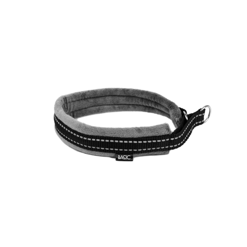 Basic Cosy kaklasiksna suņiem, XS, pelēka - Produkta attēls