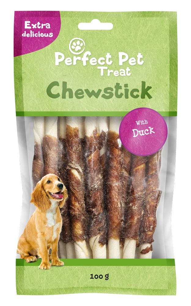 Perfect Pet Wrapped skanėstas šunims, su antiena, 100g - 