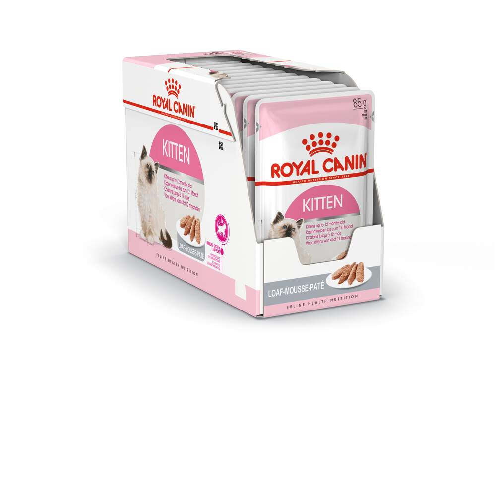 ROYAL KASSIPOJA EINEKOTIKE LOAF 12x85G - Tootepilt