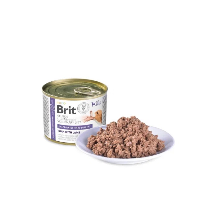 Brit VD GF Gastro Low fat veterinārā barība suņiem, 200g - Produkta attēls 2
