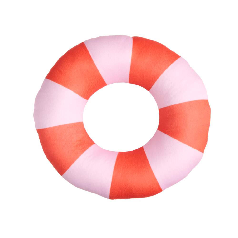 L&B HotSummer FloatingSoft koera mänguasi, ujuv rõngas roosa/punane S - Tootepilt