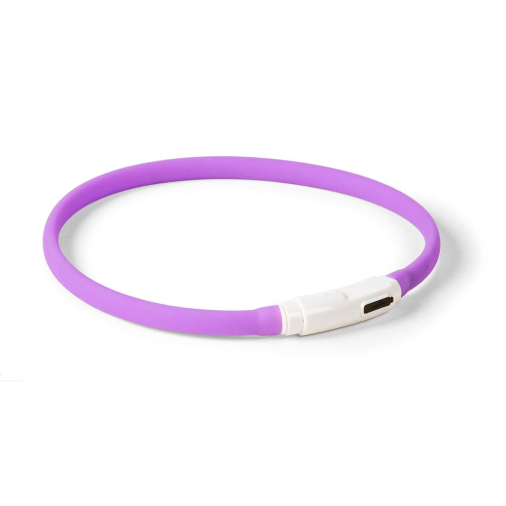 Little & Bigger Mini Light LED kaklasiksna sunim, 45 cm, violeta - Produkta attēls